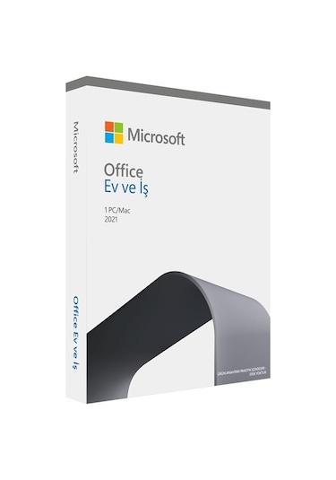 Ms Office 2021  T5D-03555 Ev ve İş Türkçe Kutu