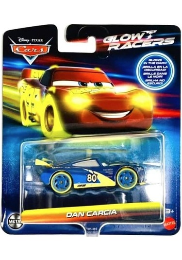 Cars Karanlıkta Parlayan Yarışçılar Dan Carcia Hym85