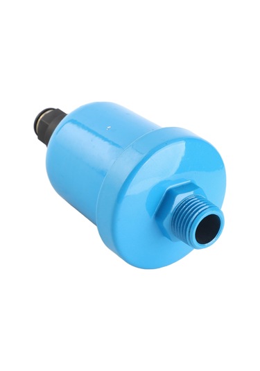 Ximistore9 Hava Sıkıştırıcı Sistemleri İçin Otomatik Su Atma Valfi G1/2" - Alüminyum Yapı, Korozyon Dayanıklı, Kolay Kurulum