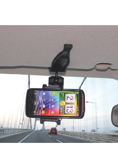 Sones İphone, Galaxy, Sony, Lenovo, Htc, Huawei Ve Diğer Akıllı Telefonlar İçin 360 Derece Dönebilen Araç Evrensel Tutucu