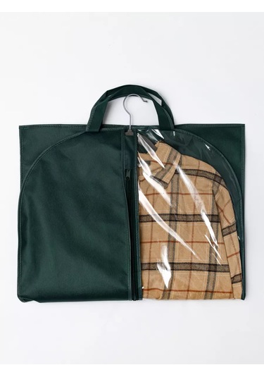 Fusıon Tm Çocuklar İçin Fermuarlı Giysi Kılıfı 80 50 Cm 188175079 Derin Yeşil