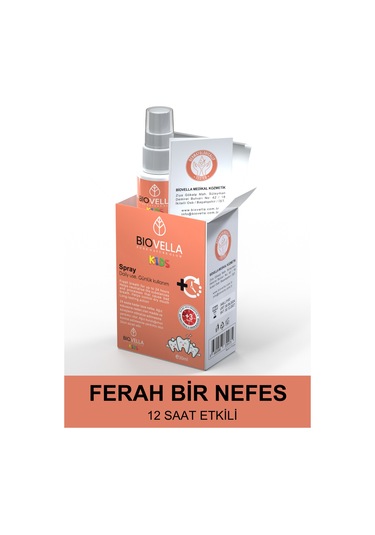 Biovella Kids Ağız Kokusu Önleyici Sprey 30 ML