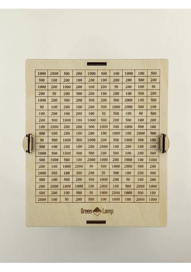 Gl Ahşap Para Kumbarası 100000 242896282