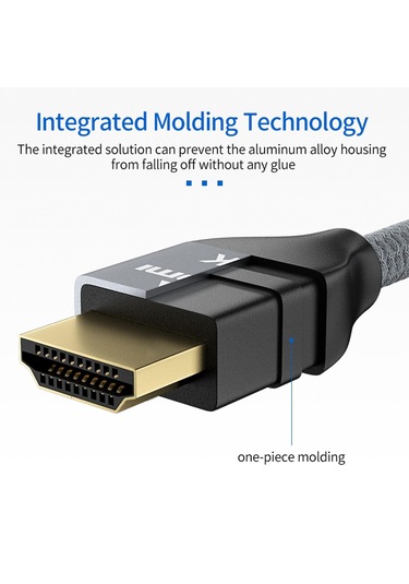 Suntek 2.1 Kablo 8k 60hz 4k 120hz Yüksek Hızlı Video 1,2-metre