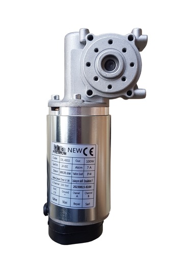 Tzc Premıum Asansör Kapı Motoru Crl-4001sol 100w