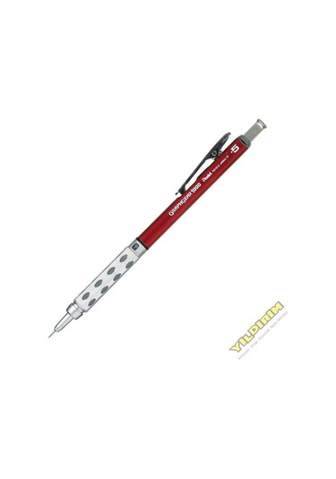 Pentel Çizim Kalemi Metal Gövde Gizli Uç Teknik Çizim ve Yazı Içi N11.550