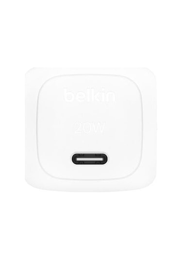 Belkin Wca009kqwh 20w Usb C Şarj Adaptörü - Beyaz