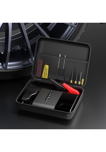 Cbtx Suıtu Cs-012 Taşınabilir Araç Depolama Araba Elektrikli Süpürge Evrensel Koruyucu Çanta Eva Saklama Kutusu