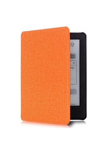 Cosmostech Amazon Kindle Paperwhite 4 Kılıfı Turuncu