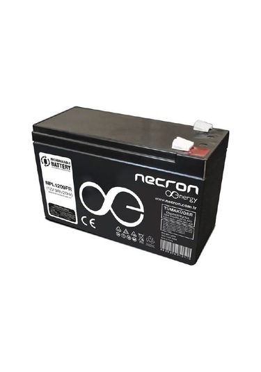Necron 12 V 9 Ah UPS Kuru Tip Bakımsız Aküsü