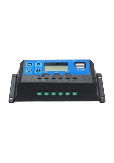 Pazly Şarj Şarj Otomatik Kontrol Kadar Güneş Cihazı Akımı Akım Adaptasyonlu 12v/24v 100a'ya - İw