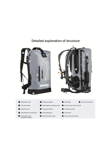 Dashanshop 20l Sarı Yüksek Kaliteli Taktik Sırt Çantası Dayanıklı Outdoor Gezi Kampçılık İçin Altın