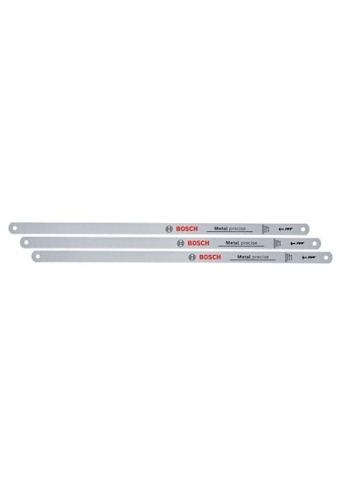 Bosch Demir Testeresi Bıçakları 300mm 24tpı 3 Parça 1600a032um