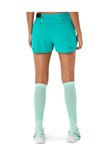 Asics Metarun Splıt Short Kadın Lacivert Şort 2012c858-401 Lacivert