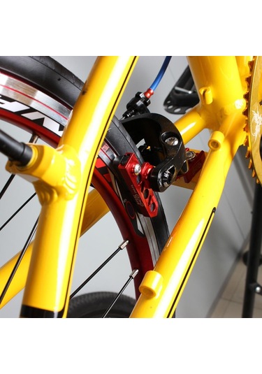 Suntek 1 Pair Bisiklet C Fren Yol Bisiklet Bisiklet Kırmızı