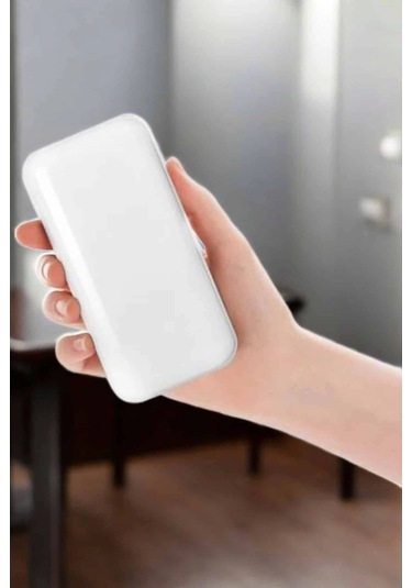 Kablosuz Şarj Aleti Hızlı Şarj Taşınabilir 5000 Mah Çok Renkli