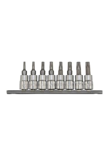Rico 007-RC7023 8PC 1/4” Lokmalı Torx Uç Seti