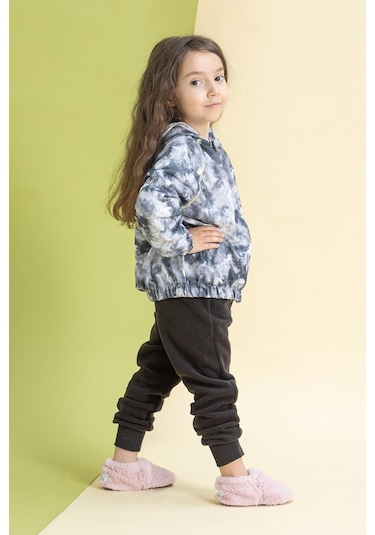 Furry Furry Pembe Kürk Barefoot Patik Pembe