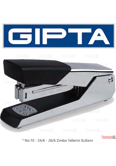 Gıpta Metal Zımba Makinesi Tüm Telleri Tek Makinede Kullanan Hıbr