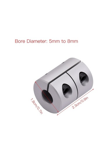 Pazly Yüksek Yazıcılar Ve Şaft Reedark Kaplin İçin Delik Dayanımlı Cnc Çapı, Alüminyum Adet 5-8mm 3d 3 - Pv