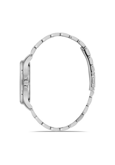 Cm390v-11ss Momentus Men's Classic Master Kol Saati 40 Mm / Gümüş Gri