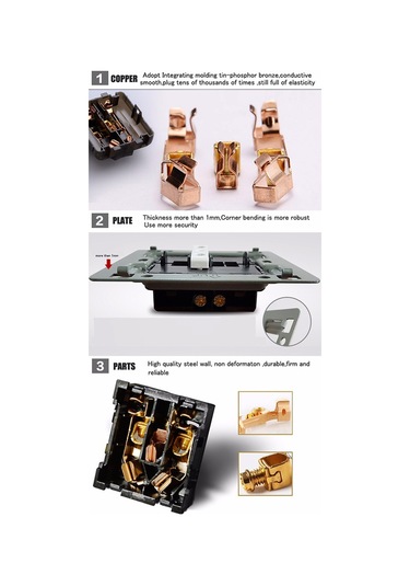 Reedark 120v Voltaj Koruyucu - Tv/pc/buzdolabı İçin Çok Fonksiyonlu Güç Koruma Priz 12a, 1440w