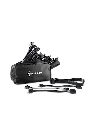 Sharkoon SilentStorm Cool Zero 850W 80+ Gold Tam Modüler PSU Güç Kaynağı