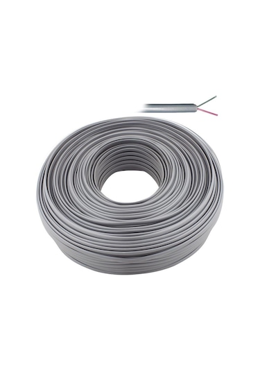 2'li Telefon Kablosu Flat Köken