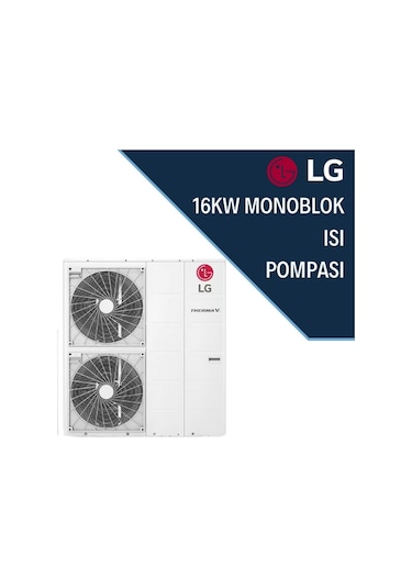Lg 16kw Monoblok Isı Pompası