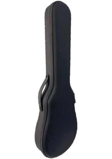 Carbon Fiber Ukulele Tam Profesyonel Ful Set Mat Turuncu