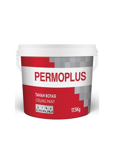 Permolit Permoplus Tavan Boyası 10 KG