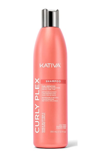 Kativa Curly Plex Bukle Belirginleştirme & Bağ Onarma Şampuanı 355 Ml Kıvırcık