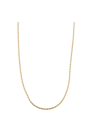 14 Ayar Altın Simli Zincir Kolye 1.70 Mm