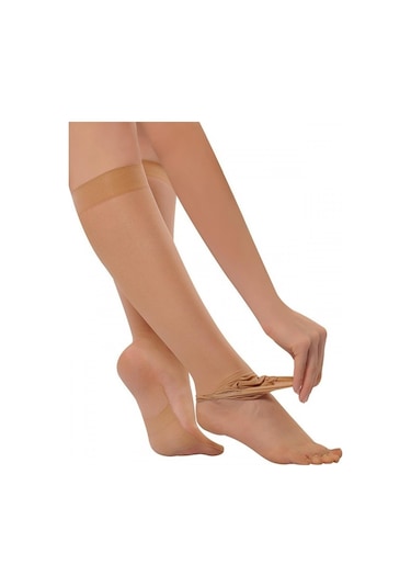 Nbb Nisa Fonksiyonel Diz Altı Abdest Çorabı 9176