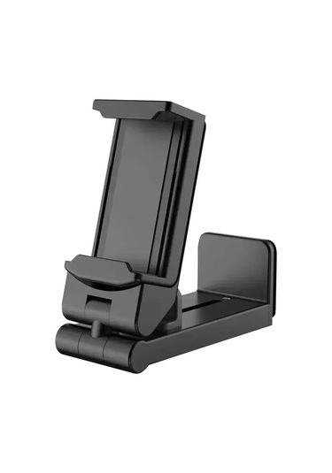 Vıkefon Seyahat Telefon Tutucu - Uçak/tren İçin Katlanabilir, Ayarlanabilir Stand Model: St-2023 Black