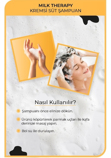 Morfose Milk Therapy Şampuan 2 x 1 L