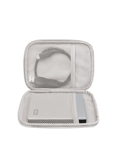 Didadodo Bubm 2.5 Hdd Çantası - Gri Tek Katmanlı Güvenli Taşıma Gri