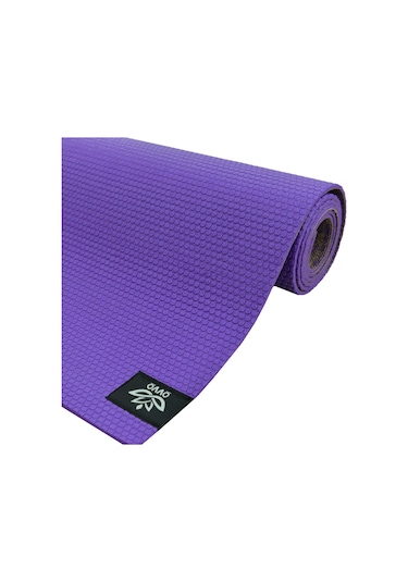 Jute Purple Yoga Matı Ovvo