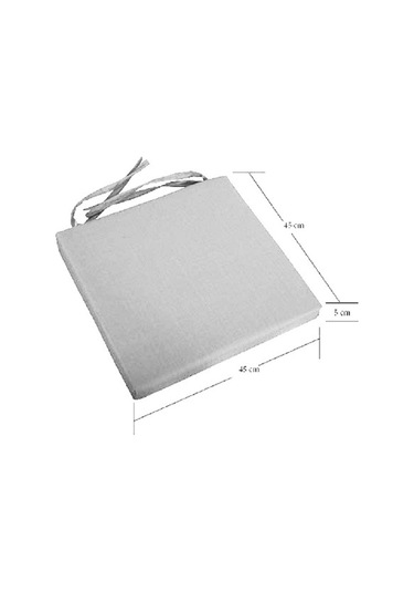 Dekosoy Sandalye Minderi 45cmx45cm Mor