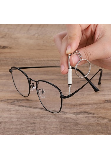 Leasetake Adet Mikro Tip Saatçi Tornavidası 0.8-1.4mm Gözlük Mücevher Onarımı İçin Cımbızlı Hassas Tornavida