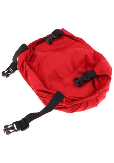 Homyl Ayarlanabilir Aşağı Dizlik Rüzgar Geçirmez Kırmızı Kırmızı