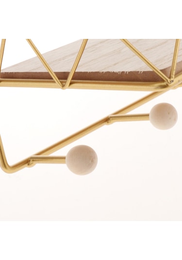 Suntek Demir Yüzer Raflar Mutfak Banyo Duvara Monte 36x28x12cm