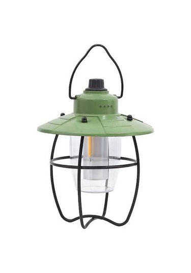 Artfulabode Yeşil Ve Usb Sırt Şarj Mekan Lambası Kampı, Kamp Işığı İçin Edilebilir Dış Çantası Çadır Balıkçılık Asma Lo Yeşil