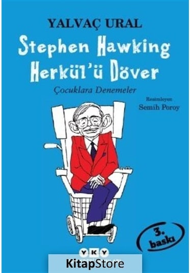 Kitapstore Stephen Hawking Herkül'Ü Döver / Yalvaç Ural