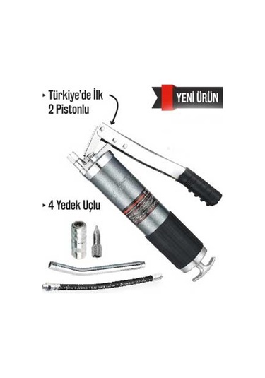 Cmc 600 Cc Gress Tabancası 2 Piston Cmc4818