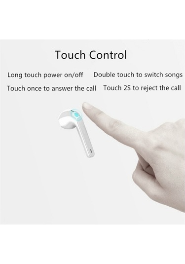 Soulader Kablosuz Bluetooth Kulaklık, Tws Teknolojili Hafif Ve Şık Tasarım, Uzun Pil Ömrü