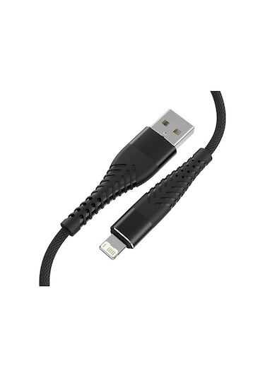 Ally QC3.0 Usb To Lightning Hızlı Şarj Kablosu