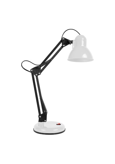 Okmino Akrobat Masa Lambası Beyaz