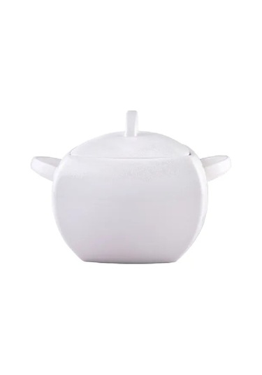 Emsan Fine Bone Meyra 61 Parça 12 Kişilik Yemek Takımı