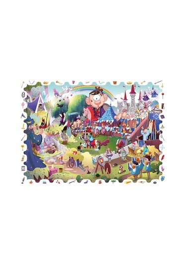 Ludattica Personaggi Fantastici Detective Puzzle